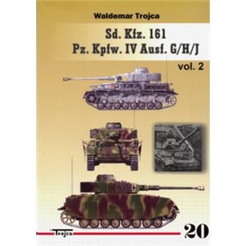Trojca nr 20 Pz.Kpfw IV Ausf. G/H/J vol.2 polski