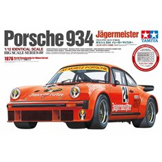 Tamiya 1:12 Porsche Turbo RSR 934 Jagermeister