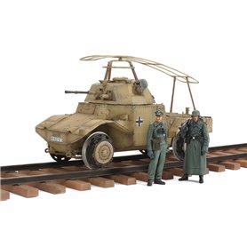 Tamiya 32413 1/35 German Armoured Railway Vehicle