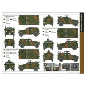Tamiya 35368 1/35 JGSDF Light Armored Vehicle