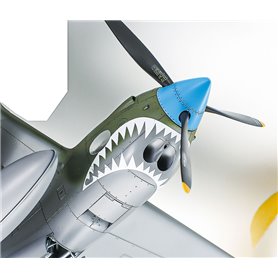 Tamiya 61120 1/48 Lockheed P-38 F/G Lightning