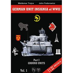 Trojca Ksiązka GERMAN UNIT INSIGNIA OF WWII - nr 24