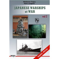 Trojca Książka JAPANESE WARSHIPS AT WAR - CZ.2 - nr 29