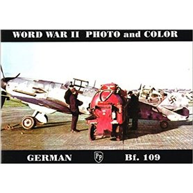 Trojca- World War II Photo and Color Bf-109