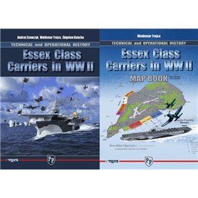 Trojca- Essex Class Carriers in WWII - Tech.& Op.