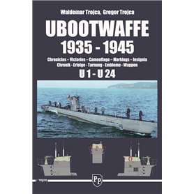 Trojca- Ubootwaffe 1935-1945, Chronicles U1 - U24
