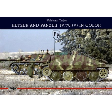 Trojca- Hetzer and Panzer IV/70 (V) in Color