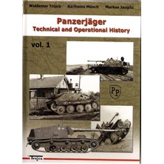 Trojca Książka PANZERJAGER - TECHNICAL AND OPERATIONAL HISTORY - CZ.1 - nr 37