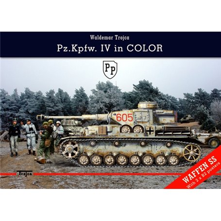 Trojca- Pz.Kpfw IV in Color