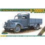 Ace 72576 V3000S 3t German Cargo Truck (early flat