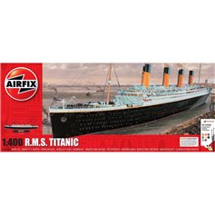 Airfix 1:400 RMS Titanic - z farbami