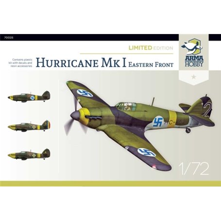 Arma Hobby 70025 Hurricane Mk I Easter Front Limit