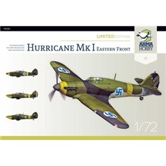 Arma Hobby 1:72 Hurricane Mk.I - EASTERN FORNT - LIMITED EDITION 