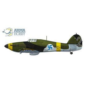 Arma Hobby 1:72 Hurricane Mk.I - EASTERN FORNT - LIMITED EDITION