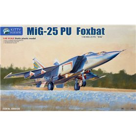 Kitty Hawk 80136 Mikoyan MiG-25PU Foxbat