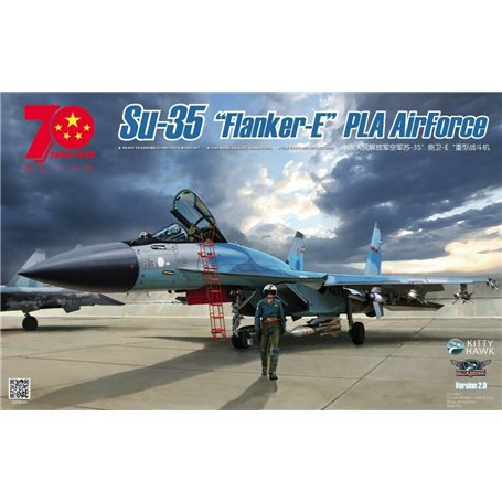 Kitty Hawk 80128 Su-35 PLAAF Version 2.0