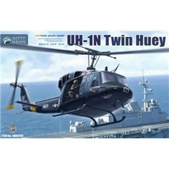 Kitty Hawk 1:48 UH-1N TWIN HUEY 