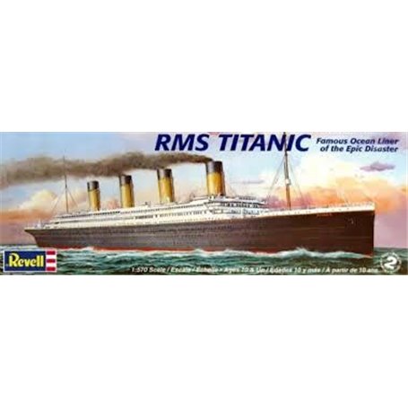 Monogram 0445 1/570 RMS Titanic
