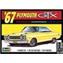 Monogram 4481 1/25 '67 Plymouth GTX