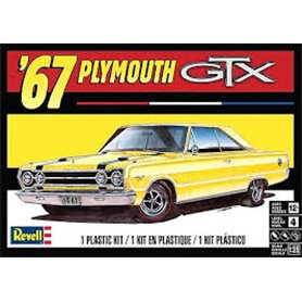 Monogram 4481 1/25 '67 Plymouth GTX