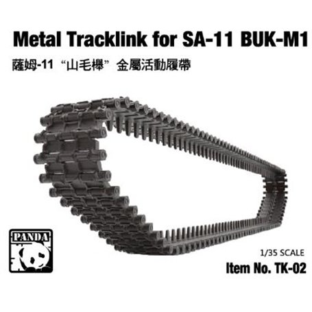 Panda TK-02 Sam-11/(2S6M/ Tor-M1)Metal Track link