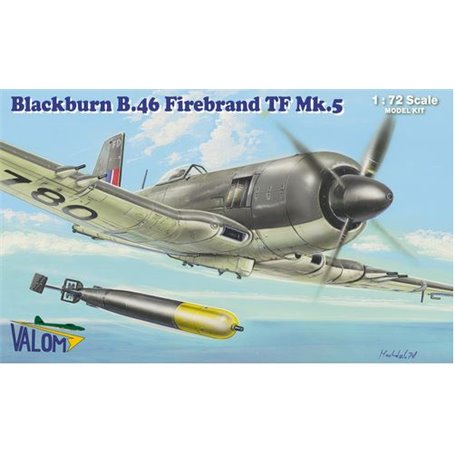 Valom 72139 Blackburn Fireband TF.Mk.5