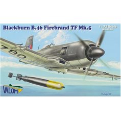 Valom 1:72 Blackburn Fireband TF.Mk.5