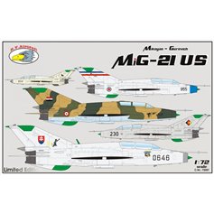 RV Aircraft 1:72 MiG-21 US 