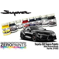 Zero Paints 1612-WM Toyota GR Supra White Metallic