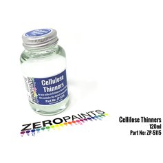 Zero Paints 5115 CELLULOSE THINNERS - 120ml