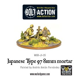 Bolt Action Imperial Japanese 81mm Mortar