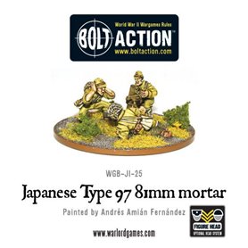 Bolt Action Imperial Japanese 81mm Mortar