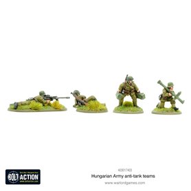 Bolt Action Hungarian Army Anti-tank Teams