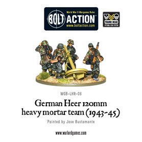 Bolt Action German Heer 120mm Hvy Mortar