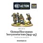 Bolt Action German Heer 120mm Hvy Mortar
