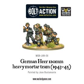 Bolt Action German Heer 120mm Hvy Mortar