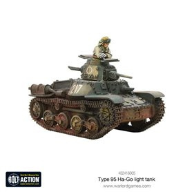 Bolt Action Japanese Type 95 Ha-Go light tank (Splash Release)Japanese Type 95 Ha-Go light tank (Splash Release)