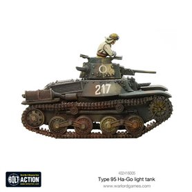 Bolt Action Japanese Type 95 Ha-Go light tank (Splash Release)Japanese Type 95 Ha-Go light tank (Splash Release)