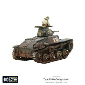 Bolt Action Japanese Type 95 Ha-Go light tank (Splash Release)Japanese Type 95 Ha-Go light tank (Splash Release)
