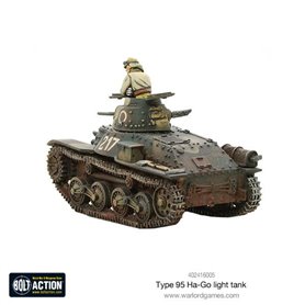Bolt Action Japanese Type 95 Ha-Go light tank (Splash Release)Japanese Type 95 Ha-Go light tank (Splash Release)