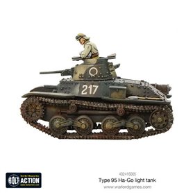Bolt Action Japanese Type 95 Ha-Go light tank (Splash Release)Japanese Type 95 Ha-Go light tank (Splash Release)