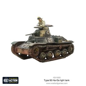 Bolt Action Japanese Type 95 Ha-Go light tank (Splash Release)Japanese Type 95 Ha-Go light tank (Splash Release)