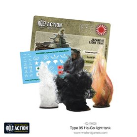 Bolt Action Japanese Type 95 Ha-Go light tank (Splash Release)Japanese Type 95 Ha-Go light tank (Splash Release)