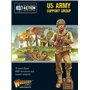 Bolt Action US Army Support Group (HQ, Mortar & MMG)