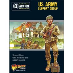 Bolt Action US ARMY SUPPORT GROUP - HQ, MORTAR AND MMG