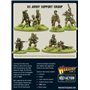 Bolt Action US Army Support Group (HQ, Mortar & MMG)