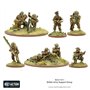 Bolt Action British Army Support Group (HQ, Mortar & MMG)