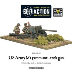Bolt Action US ARMY 57MM ANTI-TANK TEAM