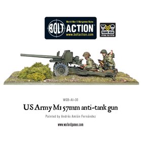 Bolt Action US Army 57mm Anti-Tank Team