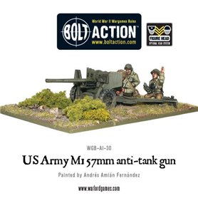 Bolt Action US Army 57mm Anti-Tank Team